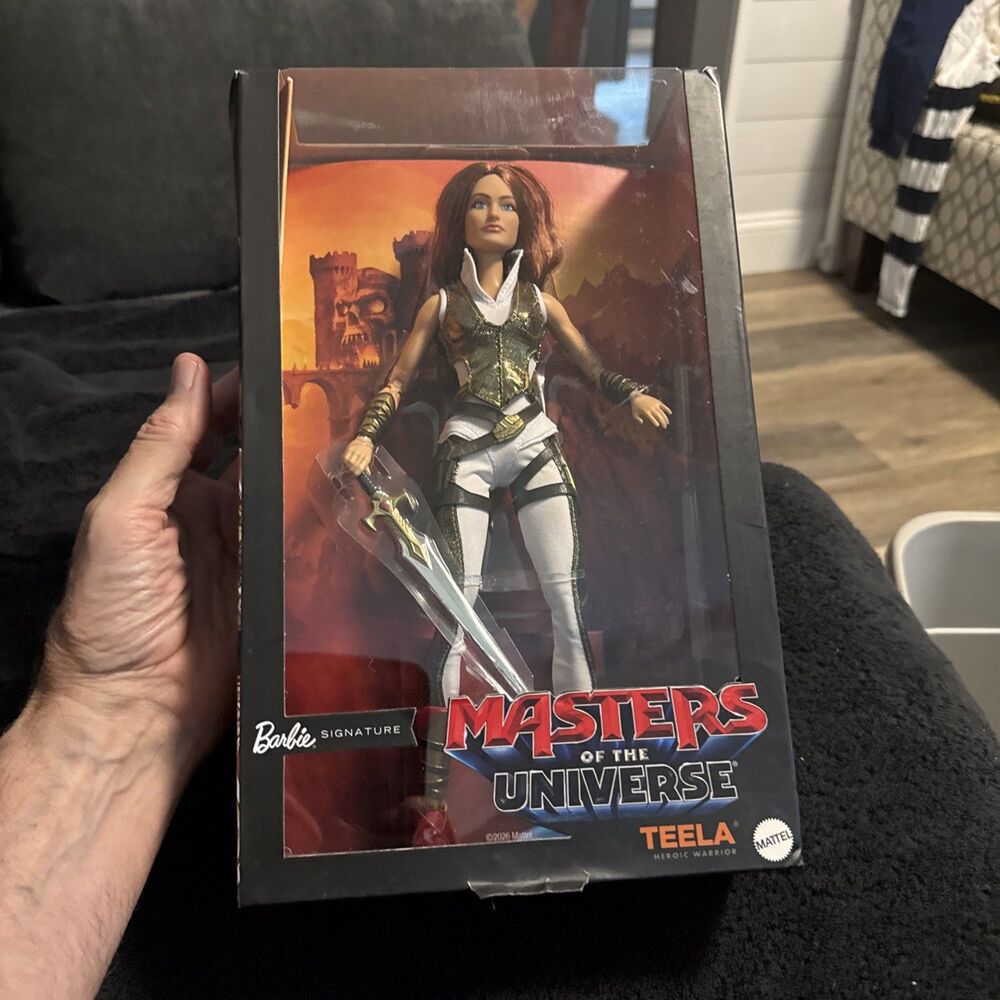 Mattel Barbie Signature MOTU Teela Collectible Doll